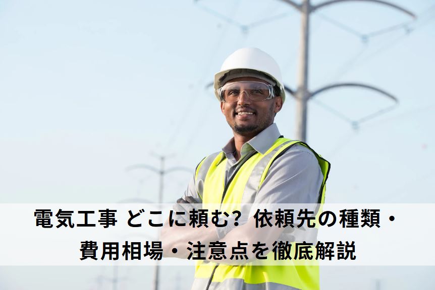 電気工事 どこに頼む